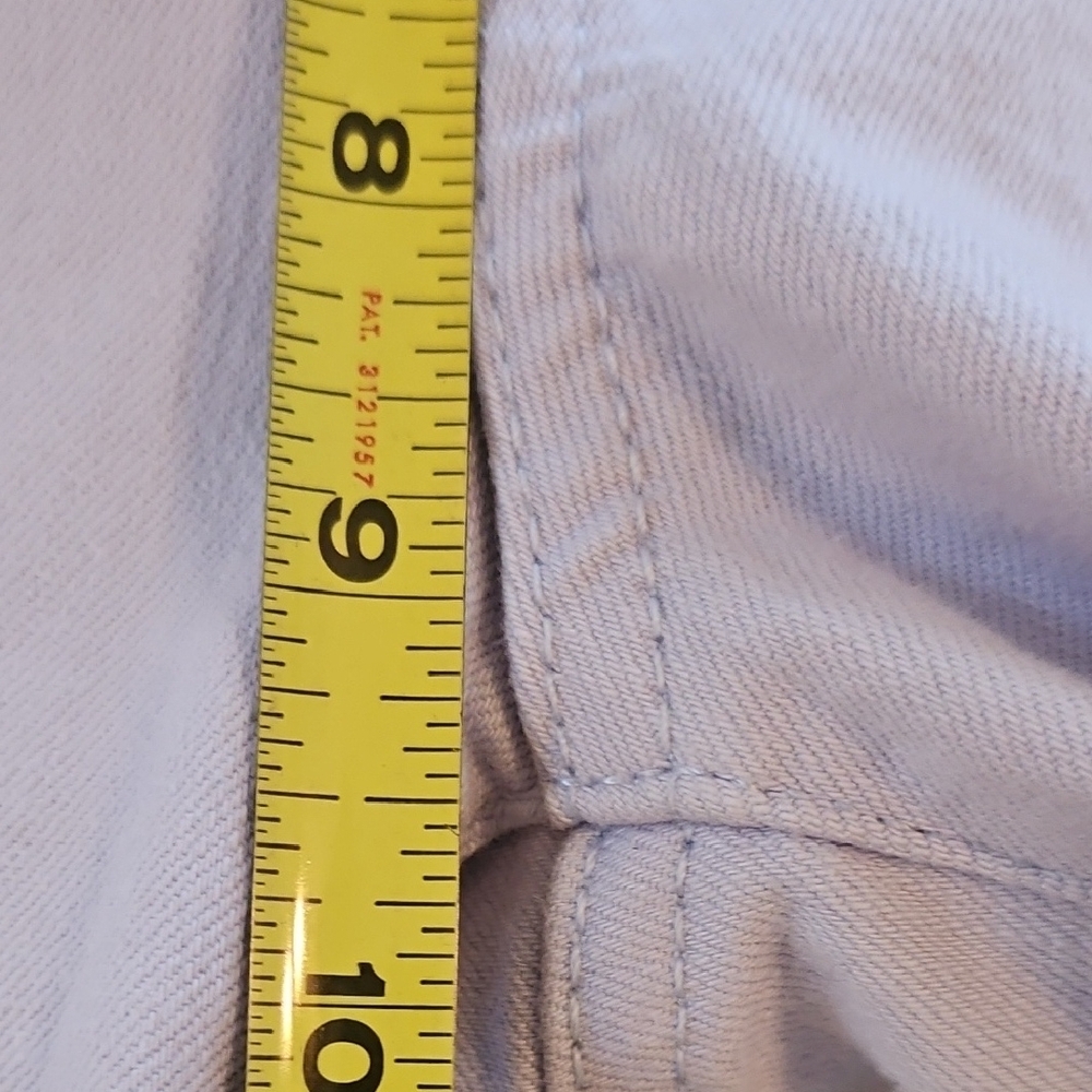 Talbots Light Lavender Jegging/Crop Denim -Simply Flatterng Collection - Picture 11 of 12